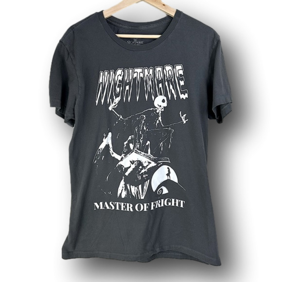 Disney Other - DISNEY The Nightmare Before Christmas Master of Fright Jack  Skellington T-shirt